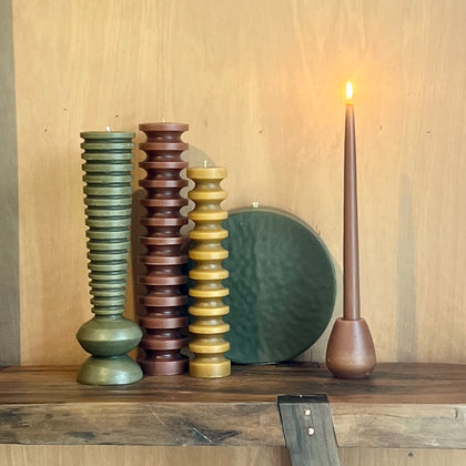 Beeswax Candles