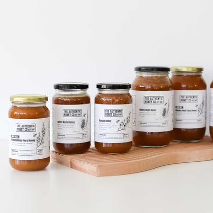 Raw NZ Honey