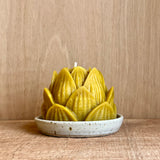 Lotus/Candle Plate Set