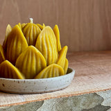 Lotus/Candle Plate Set