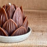 Lotus/Candle Plate Set
