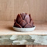 Lotus/Candle Plate Set