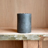 3-Wick Stump Candles