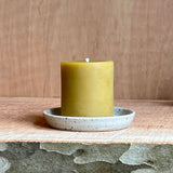 Small Pillar/Ceramic Plate Set