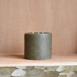 3-Wick Stump Candles