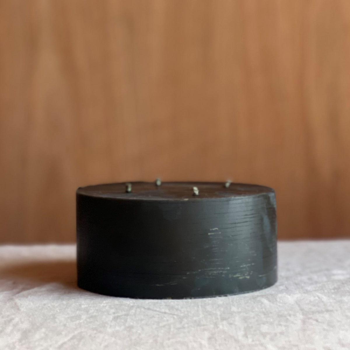 Large Centrepiece 4Wick Beeswax Candle Natural Beeswax Citronella