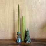 Blue/Brown Candle Holder Set