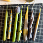 Beeswax Candle-Making Workshops