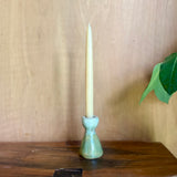 Snow Candle Holder Set