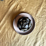 Olive Lotus Candle & Ceramic plate