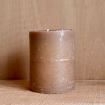 3-Wick Stump Candles