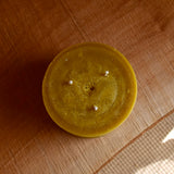 Ridged Squat Candle