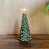 Blue/Brown Candle Holder Set