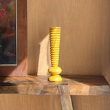 Ridged Vase Candle