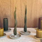 Spike Holder & Twist candle Set