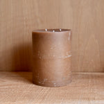 3-Wick Stump Candles