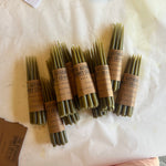 Olive Dipped Birthday Candles