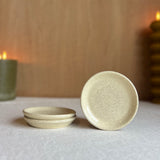 Small Ceramic Candle Plate