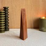 The Trinity Beeswax Pillar Candles