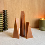 The Trinity Beeswax Pillar Candles