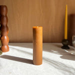 The Classic Collection Beeswax Pillar Candles