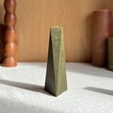 The Trinity Beeswax Pillar Candles