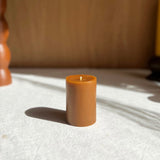 The Classic Collection Beeswax Pillar Candles