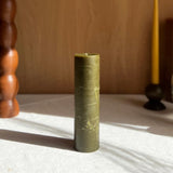 The Classic Collection Beeswax Pillar Candles