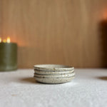 Small Ceramic Candle Plate