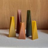 The Trinity Beeswax Pillar Candles