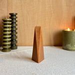 The Trinity Beeswax Pillar Candles