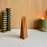 The Trinity Beeswax Pillar Candles