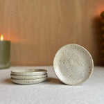 Small Ceramic Candle Plate