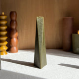 The Trinity Beeswax Pillar Candles