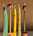 Beeswax Candle-Making Workshops