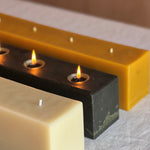 6-Wick Beeswax Candle