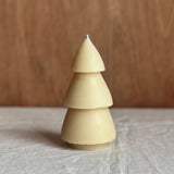 Beeswax Christmas Trees Candles